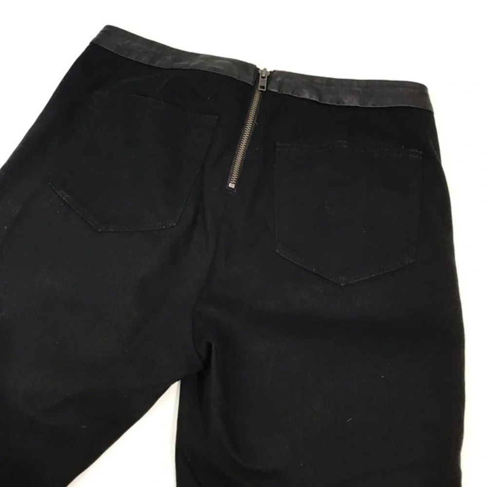 J CREW WOMEN'S Dannie Pants Skinny Slim - Black 26